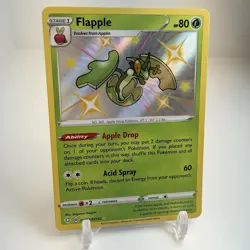 Flapple SV013/SV122 Shiny Vault Rare Shining Fates Pokemon TCG - Image 2