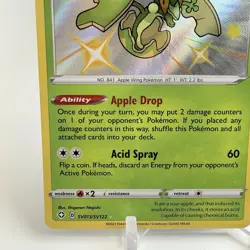 Flapple SV013/SV122 Shiny Vault Rare Shining Fates Pokemon TCG - Image 3