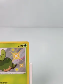 Applin SV012/SV122 Shiny Holo Rare Shining Fates: Shiny Vault Pokemon - Image 3