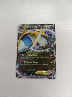 Pokemon TCG Latios EX HP Plasma Freeze 86/116 Holo Rare Card - Image 1