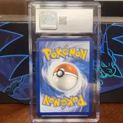 CGC 8.5 Pokemon TCG Radiant Alakazam 059/195 Silver Tempest Holo EN 2022 - Image 2