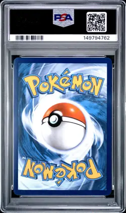 2025 Pokemon Destined Rivals Ethan's Ho-Oh Special Illustration Rare #230 PSA 10 - Image 2