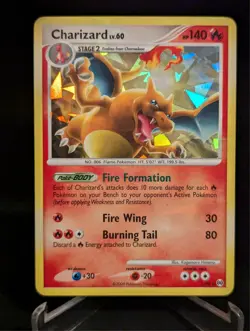 Charizard - 1/99 - Arceus Cracked Ice Holo Promo - MP - Pokemon - Read Desc. - Image 1