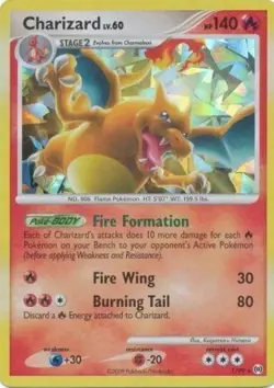 Charizard [Cracked Ice] - 1/99 - Arceus - LP - Pokemon - Read Desc. - Image 1