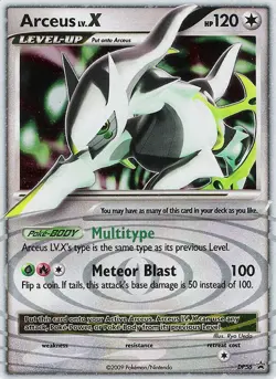 Arceus LV.X - DP56 - Black Star Promo - MP - Pokemon - Read Desc. - Image 1