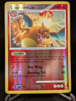 Charizard - 1/99 - Arceus Reverse Holo - MP - Pokemon - Read Desc. - Image 1