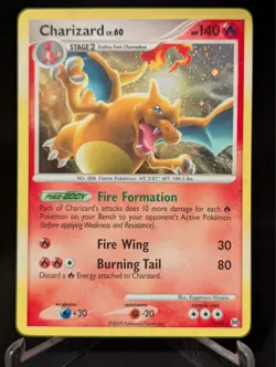 Charizard - 1/99 - Arceus Holo - LP - Pokemon - Read Desc. - Image 1
