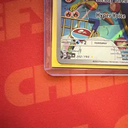 Pokemon Crocalor 202/193 Paldea Evolved Illustration Rare IR - NM & SHIPS FAST! - Image 2