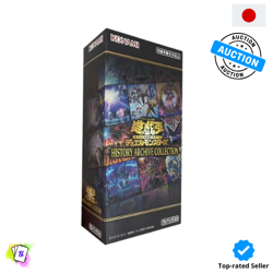 Yu-gi-Oh Boosters Box History Archive Collection Sealed Konami 2022 Japanese - Image 1