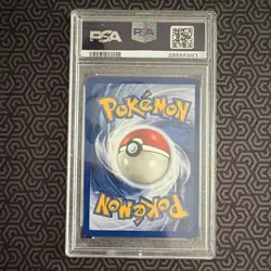 WOTC Meowth #10/53 Black Star Promo Holo English 2000 PSA 5 50HP - Image 2