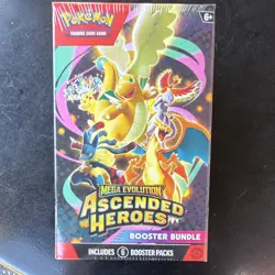 Pokemon TCG Mega Evolution-Ascended Heroes Booster Bundle 6 Packs English 2026 - Image 1