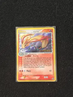 Milotic Delta Species 5/101 Stamped Pokemon EX Dragon Frontiers Reverse Holo - Image 1