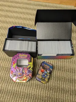 Pokemon Tcg Bulk 1000+ Holo/Reverse Holos And Rares - Image 1