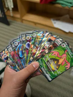 Pokemon Tcg Bulk 1000+ Holo/Reverse Holos And Rares - Image 4