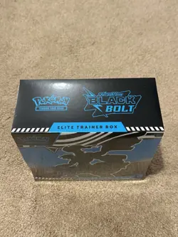 Pokemon TCG Scarlet & Violet Black Bolt Elite Trainer Box ETB New Sealed - Image 5