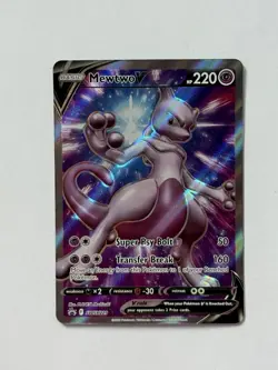 The Pokemon Company Pokemon TCG Mewtwo V SWSH229 SWSH Promo Holo EN 220HP - Image 1