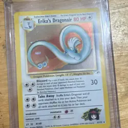 Pokemon Erika's Dragonair Gym Heroes Holo Rare - Image 2