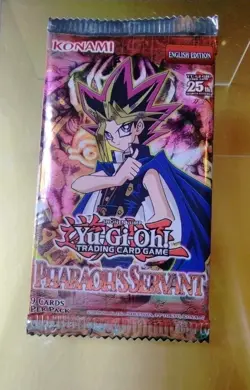Yu-Gi-Oh! TCG: 25th Anniversary Pharaoh's Servant Booster Pack - Image 2