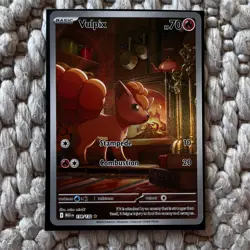 Vulpix Illustration Rare - Mega Evolutions - Near Mint- 138/132 - Pokemon TCG - Image 1