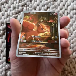 Vulpix Illustration Rare - Mega Evolutions - Near Mint- 138/132 - Pokemon TCG - Image 5
