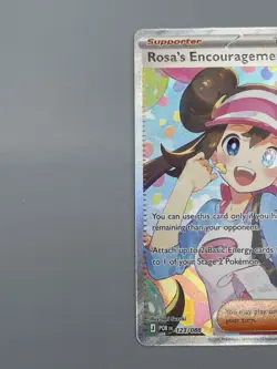 Rosa’s Encouragement SIR 123/088 Pokemon Perfect Order! - Image 2