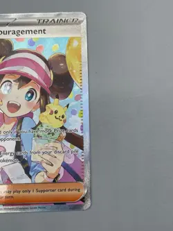 Rosa’s Encouragement SIR 123/088 Pokemon Perfect Order! - Image 3