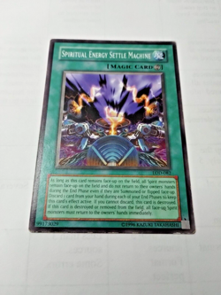 Yu-Gi-Oh! TCG Spiritual Energy Settle Machine Legacy of Darkness LOD-082 Unlimi. - Image 2