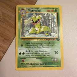 1999 Pokemon—Victreebel #30/64 Jungle—Rare Nonholo - Multiple Copies - Image 1