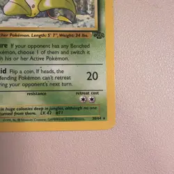 1999 Pokemon—Victreebel #30/64 Jungle—Rare Nonholo - Multiple Copies - Image 3