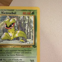 1999 Pokemon—Victreebel #30/64 Jungle—Rare Nonholo - Multiple Copies - Image 4