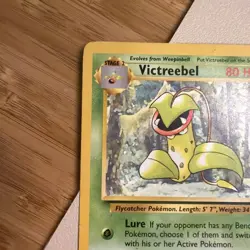 1999 Pokemon—Victreebel #30/64 Jungle—Rare Nonholo - Multiple Copies - Image 5