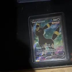 Pokemon TCG Umbreon V 188/203 Evolving Skies Ultra Rare Full Art Holo (EN) - Image 1