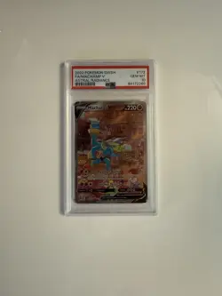 Machamp V #172/189 Astral Radiance English Pokemon TCG PSA 10 2022 - Image 1
