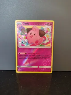 Pokemon TCG Cleffa 131/214 - Unbroken Bonds - NM/LP, Reverse Holo - Image 1