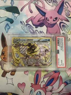 2016 POKEMON XY BREAKPOINT #41 GRENINJA BREAK PSA 10 - Image 3