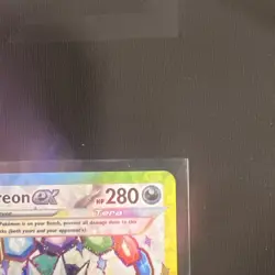 Pokemon TCG Umbreon EX 176 Black Star Promo - Prismatic Evolutions - Image 4
