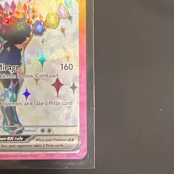 Pokemon TCG Umbreon EX 176 Black Star Promo - Prismatic Evolutions - Image 5
