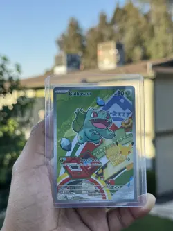 Pokemon TCG First Partner Illustration Collection Series 1 Kanto GEN 1 Starters - Image 2