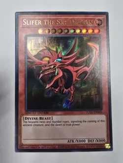 Slifer the Sky Dragon LC01-EN002 Yu-Gi-Oh Legendary Collection 1 Limited Edition - Image 1