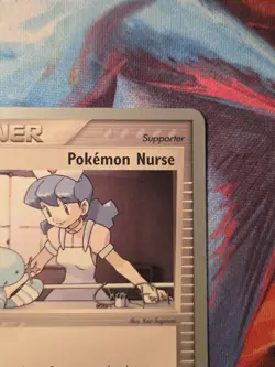Pokemon Nurse 145/165 2004 (Chris Fulop) Uncommon World Championship Deck NM! - Image 3