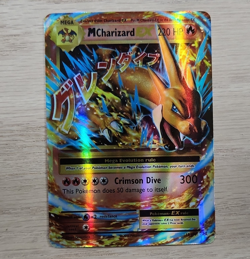The Pokemon Company M Charizard EX 13/108 Evolutions Ultra Rare Holo 220 HP ENG - Image 1