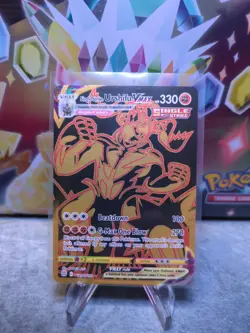 Single Strike Urshifu VMAX TG29/TG30 - Brilliant Stars - Pokemon TCG - Image 1