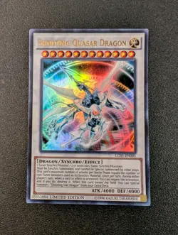 Shooting Quasar Dragon LC05-EN005 Ultra Rare Limited Edition LP - Image 1