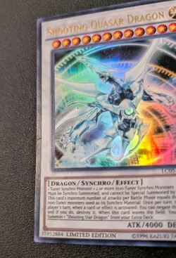 Shooting Quasar Dragon LC05-EN005 Ultra Rare Limited Edition LP - Image 2
