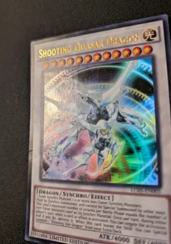 Shooting Quasar Dragon LC05-EN005 Ultra Rare Limited Edition LP - Image 3