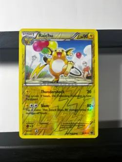 Raichu 40/99 Reverse Holo Next Destinies LP Pokemon TCG - Image 1