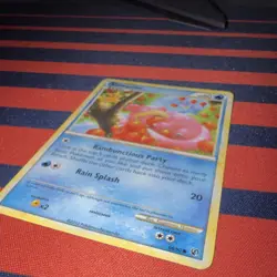 Pokemon Slowpoke 66/90 HS Unleashed Basic HP60 Attack 20 2010 - Image 2