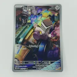 Pokemon TCG Vroom 206/197 Obsidian Flames Illustration Rare Holo Near Mint - Image 1
