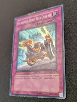 Gladiator Beast War Chariot TDGS-EN074 Super Rare Unlimited Edition HP - Image 3