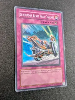 Gladiator Beast War Chariot TDGS-EN074 Super Rare Unlimited Edition HP - Image 5